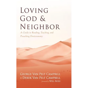 Loving God and Neighbor