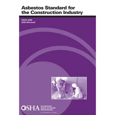 Asbestos Standard for the Construction Industry