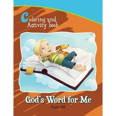 Psalm 119: Coloring and Activity Book
