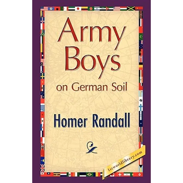 Army Boys on German Soil