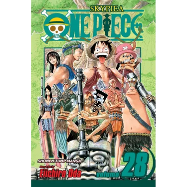 One Piece, Vol. 28: Wyper the Berserker