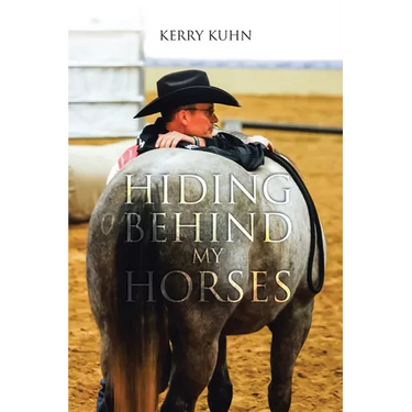 Hiding Behind My Horses
