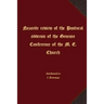 Nazarite review of the Pastoral address of the Genesee Conference of the M. E. Church