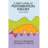 A First Look at Perturbation Theory