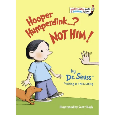 Hooper Humperdink...? Not Him!