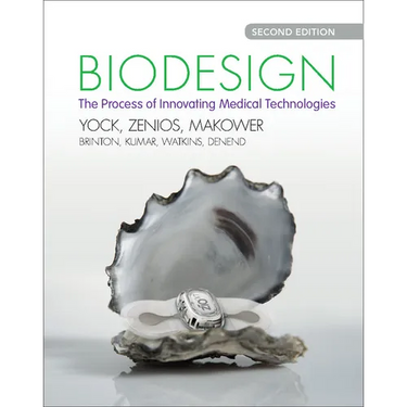 Biodesign: The Process of Innovating Medical Technologies