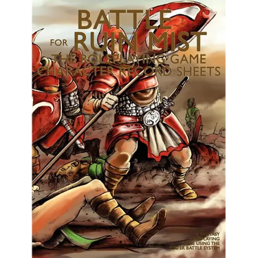 Battle for Ruin Mist Record Sheets for The Roleplaying Game: Explore the Fantasy World in Your Own Adventures