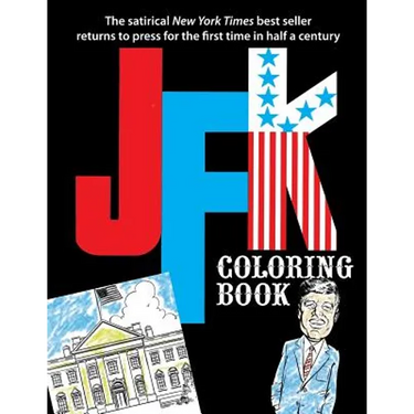 JFK Coloring Book