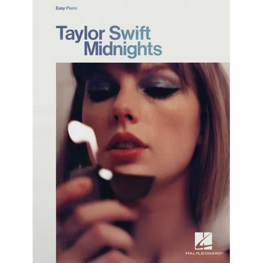 Taylor Swift - Midnights: Easy Piano Songbook with Lyrics