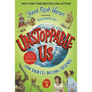 Unstoppable Us, Volume 3: How Enemies Become Friends