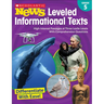 Scholastic News Leveled Informational Texts: Grade 5: High-Interest Passages at Three Lexile Levels with Comprehension Questions