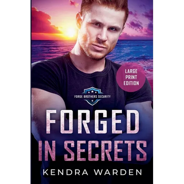 Forged in Secrets Large Print