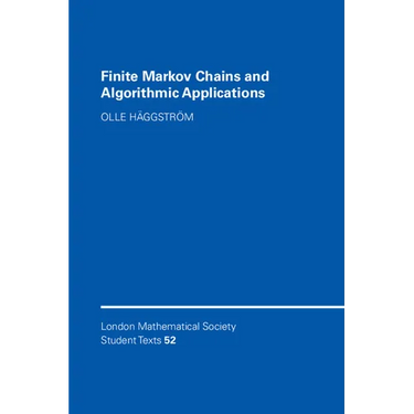 Finite Markov Chains and Algorithmic Applications