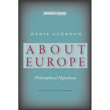 About Europe: Philosophical Hypotheses