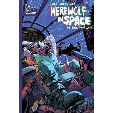 Lars Breaxface: Werewolf in Space
