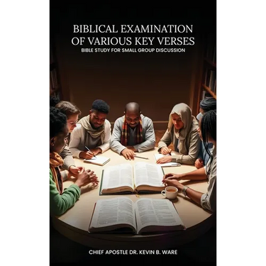 Communication from Heaven Biblical Examination of Various Key Verses