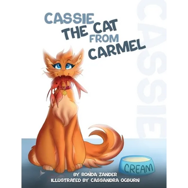 Cassie--The Cat from Carmel
