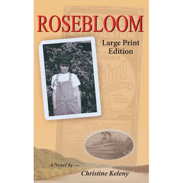 Rosebloom: Large Print Edition