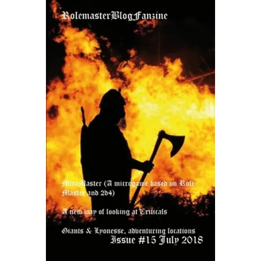 Rolemaster Fanzine: Issue 15