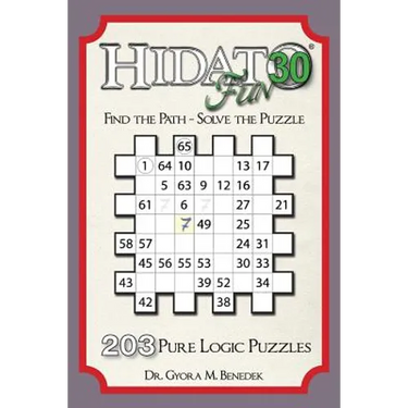 Hidato fun 30: 203 New Logic Puzzles