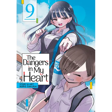 The Dangers in My Heart Vol. 9