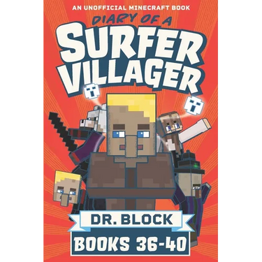 Diary of a Surfer Villager, Books 36-40: An Unofficial Minecraft Series