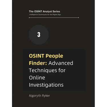 OSINT People Finder: Advanced Techniques for Online Investigations