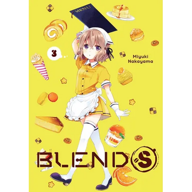 Blend-S, Vol. 3