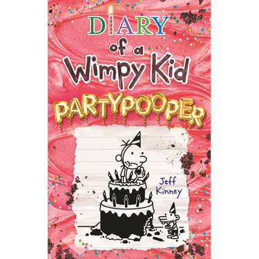 Diary of a Wimpy Kid: Partypooper