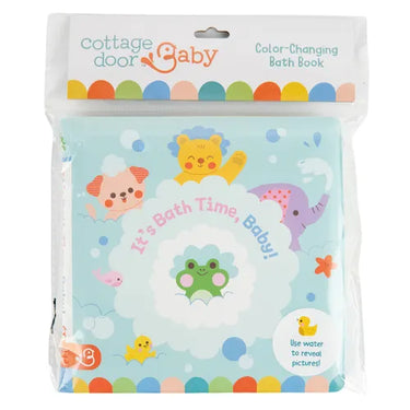It's Bath Time!: Color Changing Bath Book