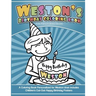 Weston's Birthday Coloring Book Kids Personalized Books: A Coloring Book Personalized for Weston that includes Children's Cut Out Happy Birthday Poste