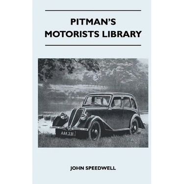 Pitman's Motorists Library - The Book of the Jowett - A Complete Guide for Owners of all 1930 to 1937 Models
