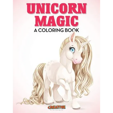 Unicorn Magic: A Coloring Book