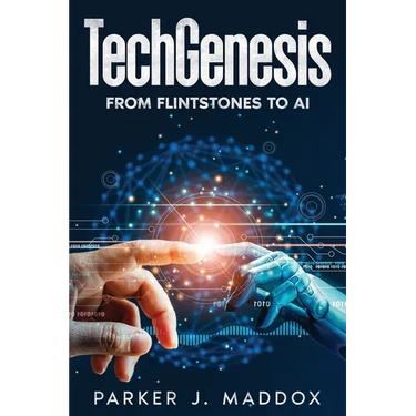 TechGenesis: From Flintstones to AI