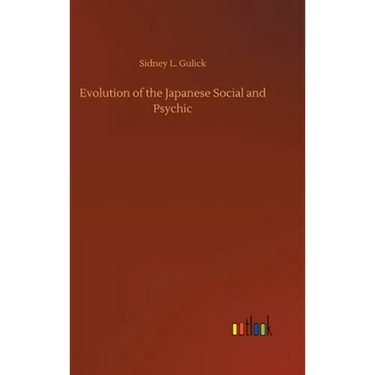 Evolution of the Japanese Social and Psychic