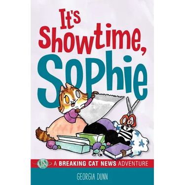 It's Showtime, Sophie: A Breaking Cat News Adventure Volume 8