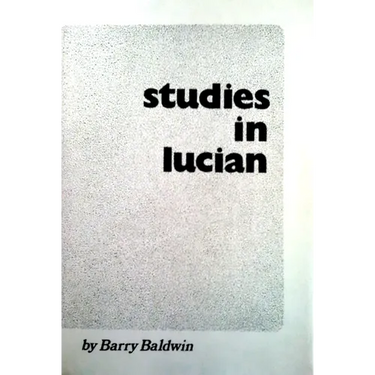 Studies in Lucian