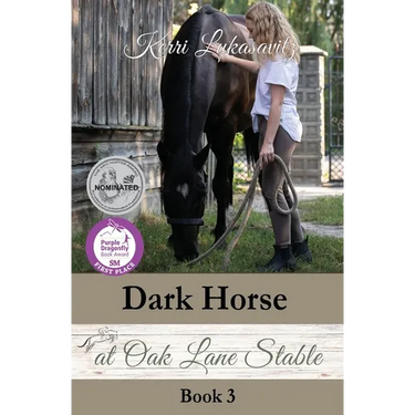 Dark Horse at Oak Lane Stable