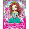 Princess Coloring Book: 50 Princesses Coloring Book for Kids & Adults, a Whimsical Wonderland for Little Princesses
