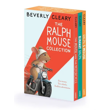 The Ralph Mouse 3-Book Collection: The Mouse and the Motorcycle, Runaway Ralph, Ralph S. Mouse