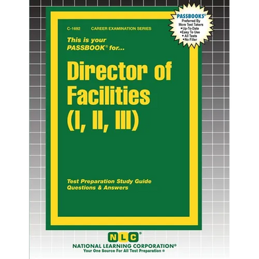 Director of Facilities (I, II, III)