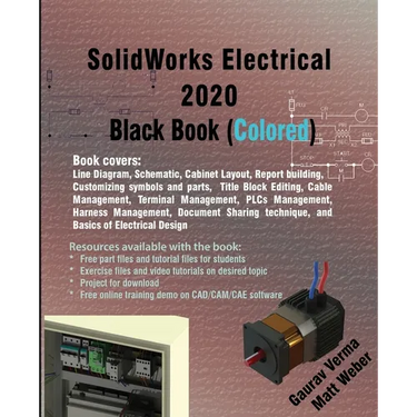 SolidWorks Electrical 2020 Black Book (Colored)