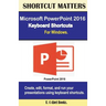 Microsoft PowerPoint 2016 Keyboard Shortcuts For Windows