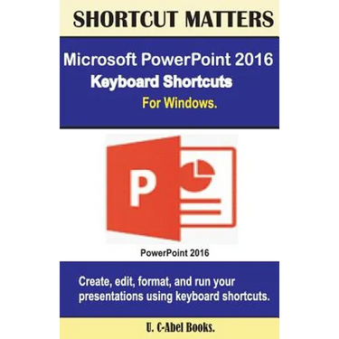Microsoft PowerPoint 2016 Keyboard Shortcuts For Windows