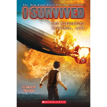 I Survived the Hindenburg Disaster, 1937 (I Survived #13)