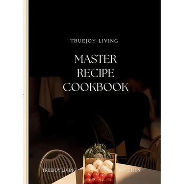 TrueJoy Living Master Recipe Book