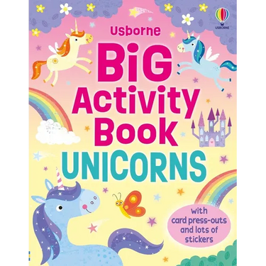 Big Activity Book Unicorns