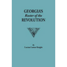 Georgia's Roster of the Revolution