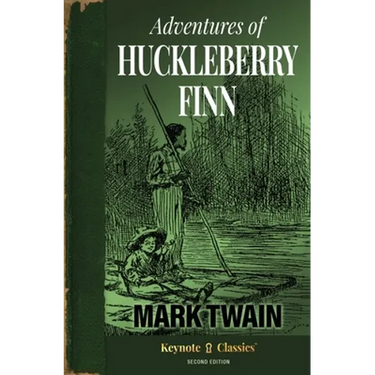Adventures of Huckleberry Finn (Annotated Keynote Classics)
