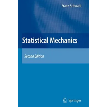 Statistical Mechanics